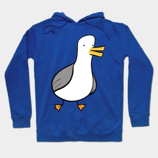 Pigeon of the Sea Hoodie